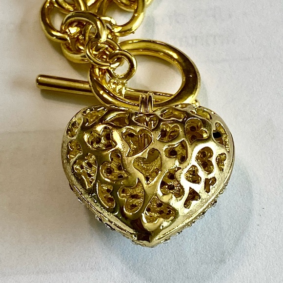 Ladies Heart Pendant Necklace! - Picture 9 of 9